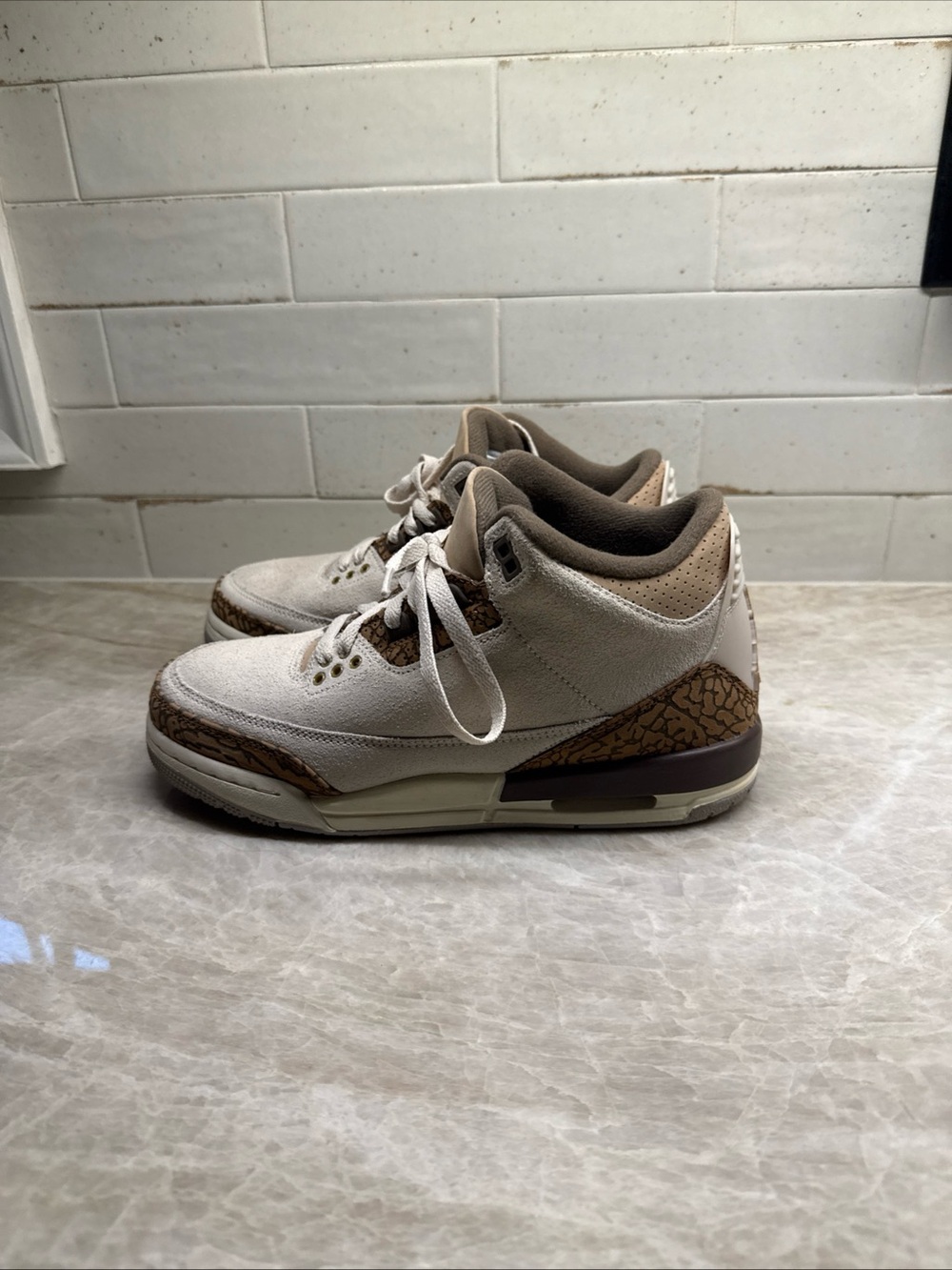 Palamino Jordan Retro 3s - Size 6.5Y
